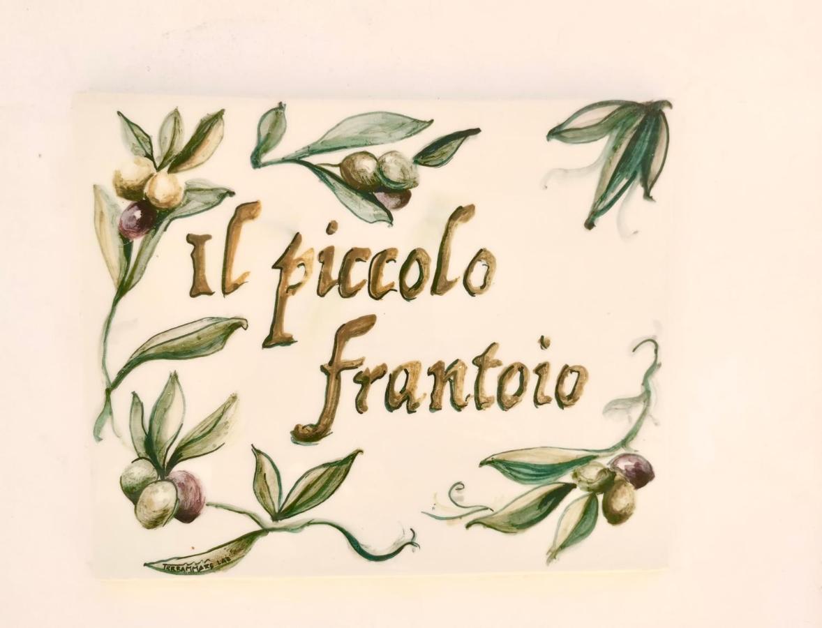 Ferienwohnung Il Piccolo Frantoio Ostuni Exterior foto