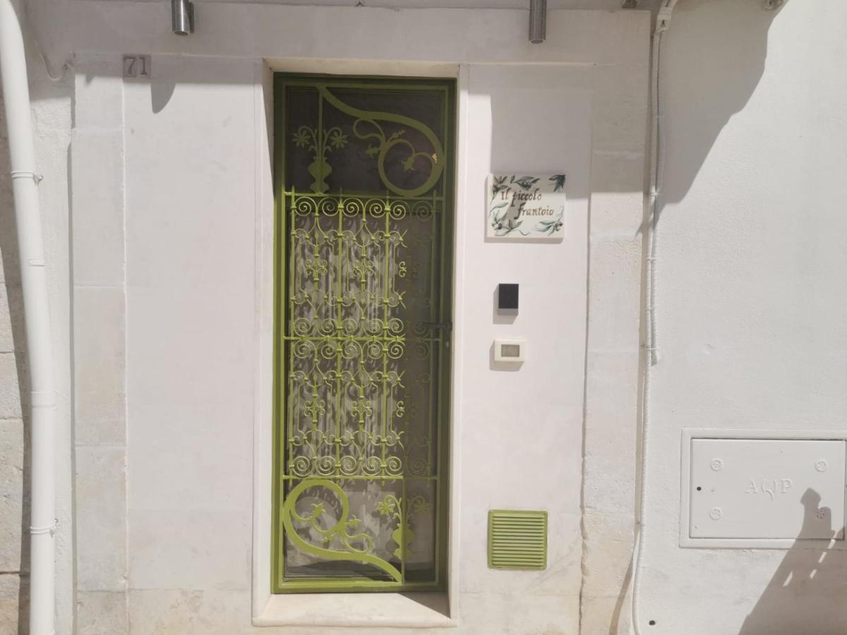 Ferienwohnung Il Piccolo Frantoio Ostuni Exterior foto
